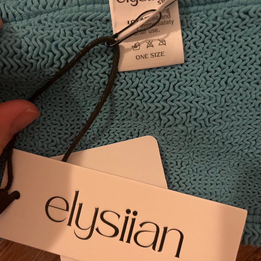 Elysiian one size fits all bikini set - capri